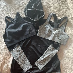 Workout set size S and M